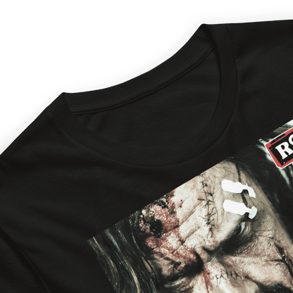 Rob Zombie Ransom Note Officially Licensed Mens T Shirt Black