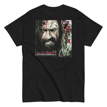 Rob Zombie Ransom Note Officially Licensed Mens T Shirt Black