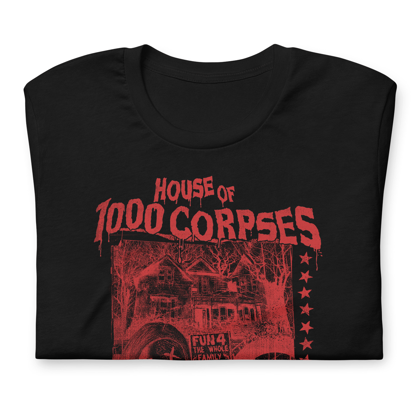 Rob Zombie Red Corpses Officially Licensed Mens T Shirt Black