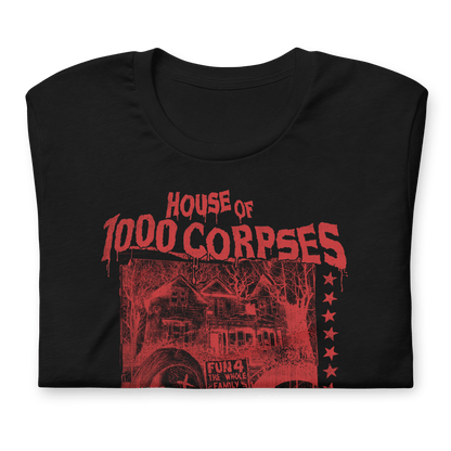 Rob Zombie Red Corpses Officially Licensed Mens T Shirt Black