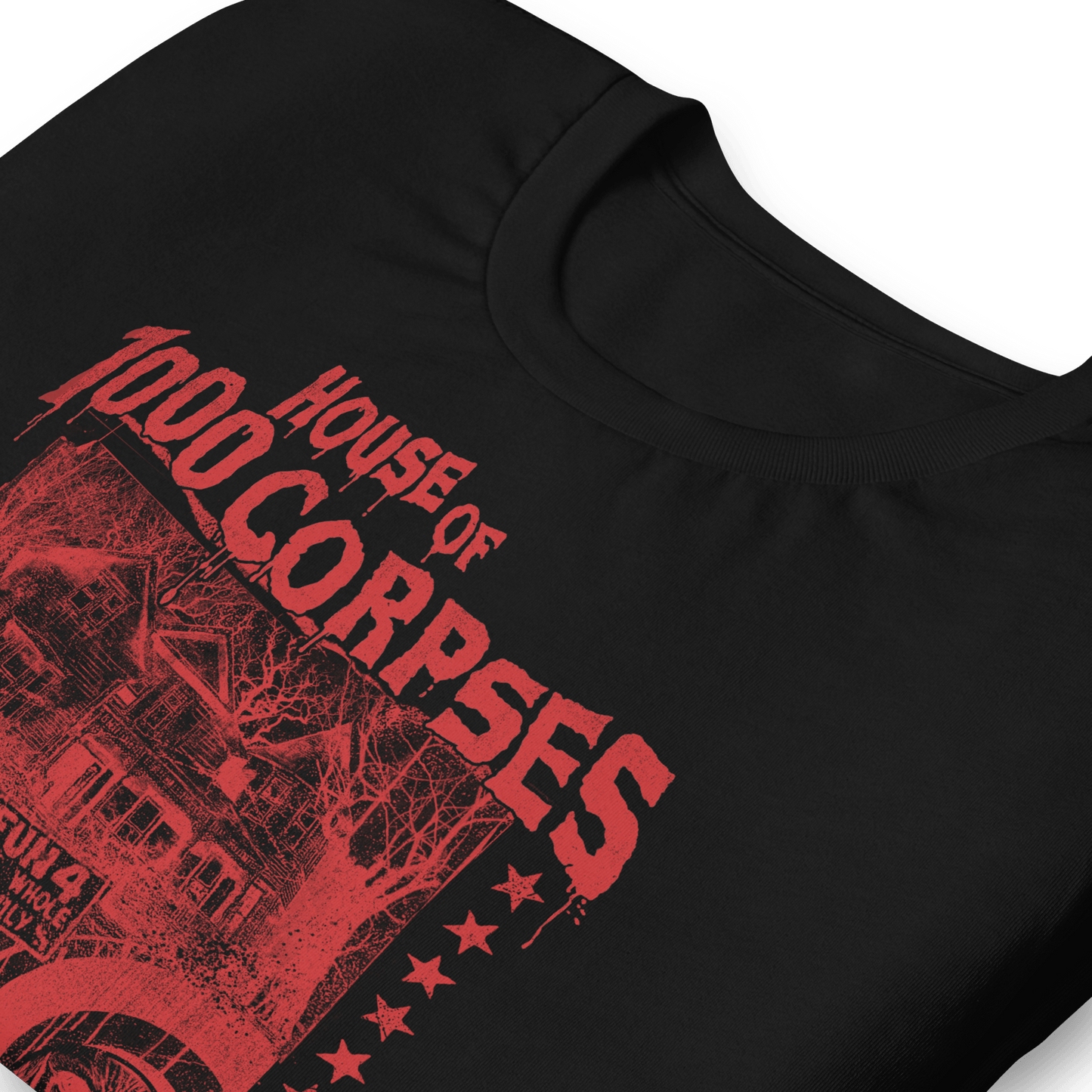 Rob Zombie Red Corpses Officially Licensed Mens T Shirt Black