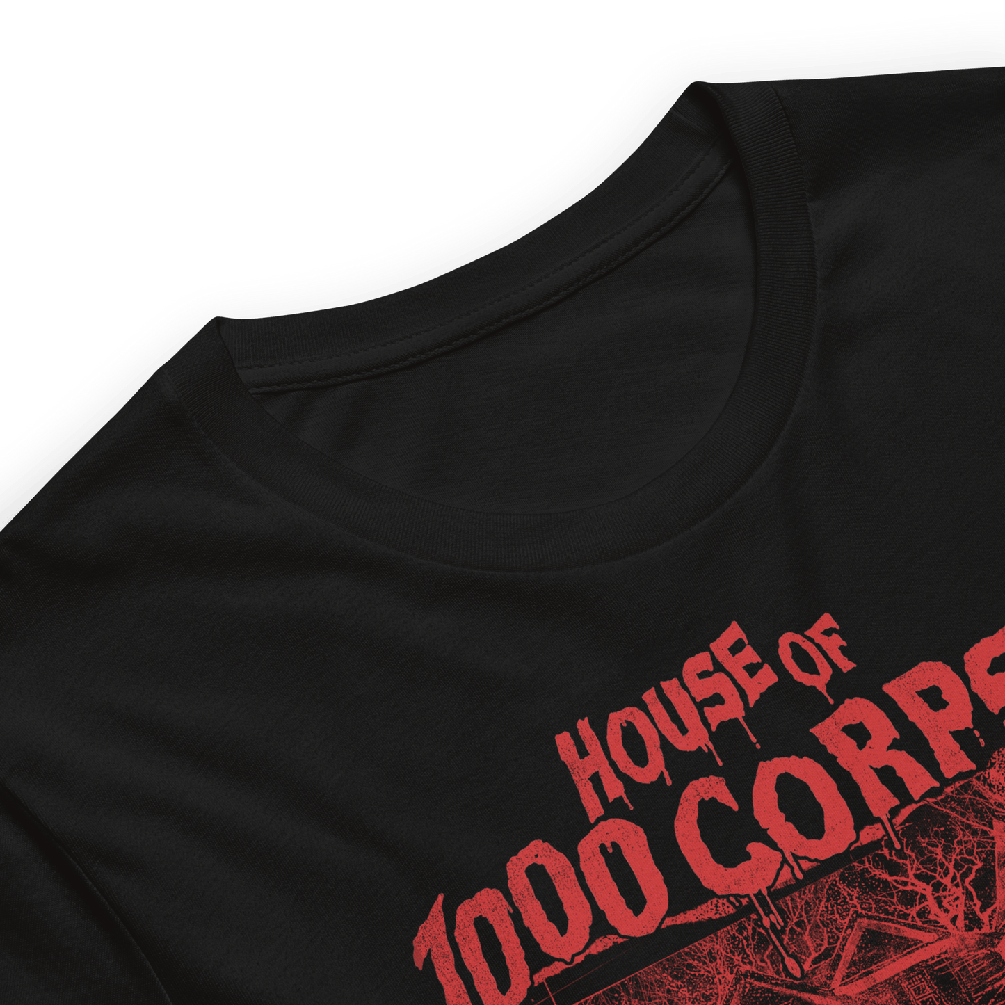 Rob Zombie Red Corpses Officially Licensed Mens T Shirt Black