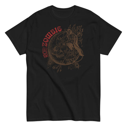 Rob Zombie Red Rob Officially Licensed Mens T Shirt Black