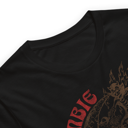 Rob Zombie Red Rob Officially Licensed Mens T Shirt Black
