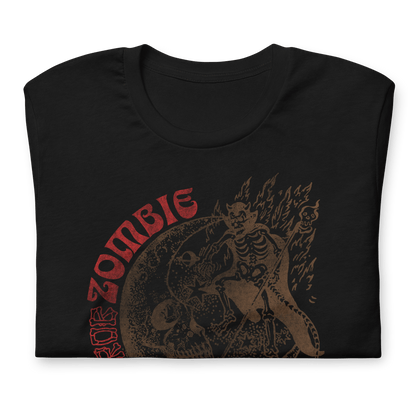 Rob Zombie Red Rob Officially Licensed Mens T Shirt Black