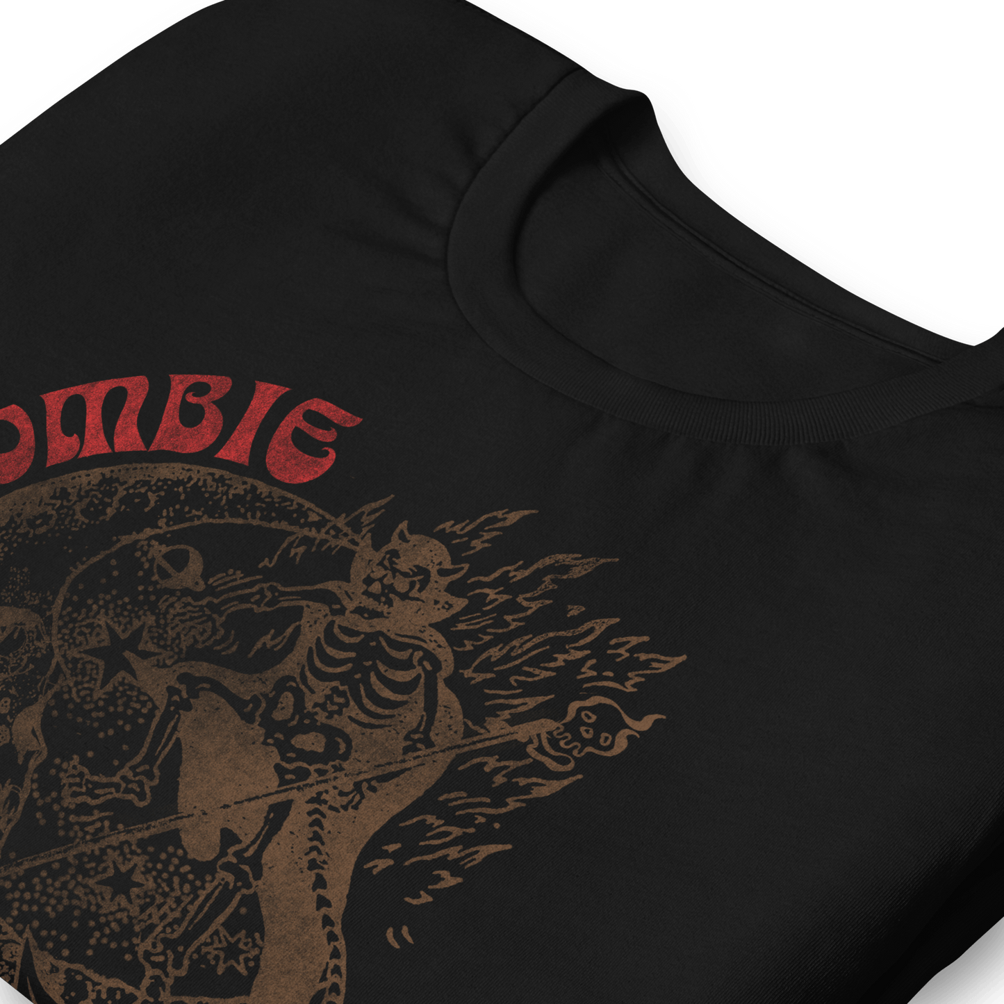 Rob Zombie Red Rob Officially Licensed Mens T Shirt Black
