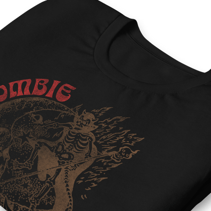 Rob Zombie Red Rob Officially Licensed Mens T Shirt Black