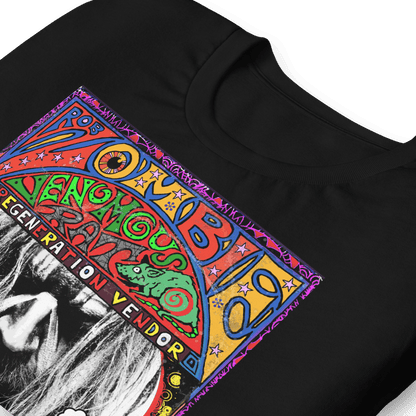 Rob Zombie Regeneration Officially Licensed Mens T Shirt Black