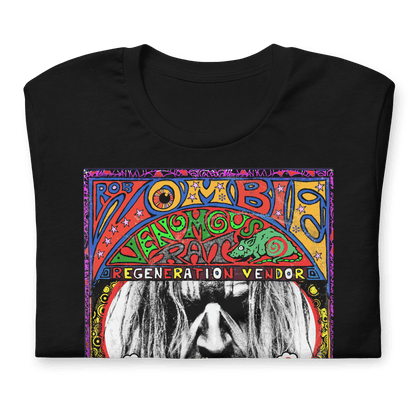 Rob Zombie Regeneration Officially Licensed Mens T Shirt Black