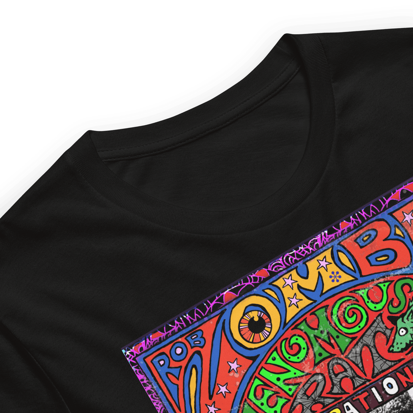 Rob Zombie Regeneration Officially Licensed Mens T Shirt Black