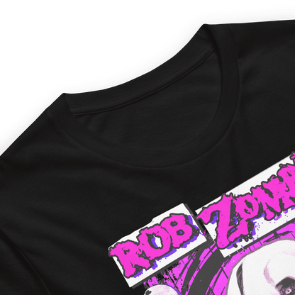 Rob Zombie Rob Skulls Officially Licensed Mens T Shirt Black