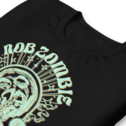 Rob Zombie Shrooms Rob Officially Licensed Mens T Shirt Black