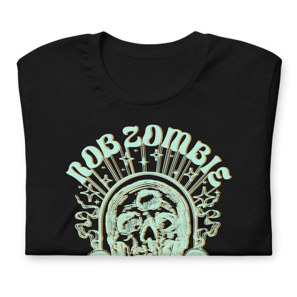 Rob Zombie Shrooms Rob Officially Licensed Mens T Shirt Black
