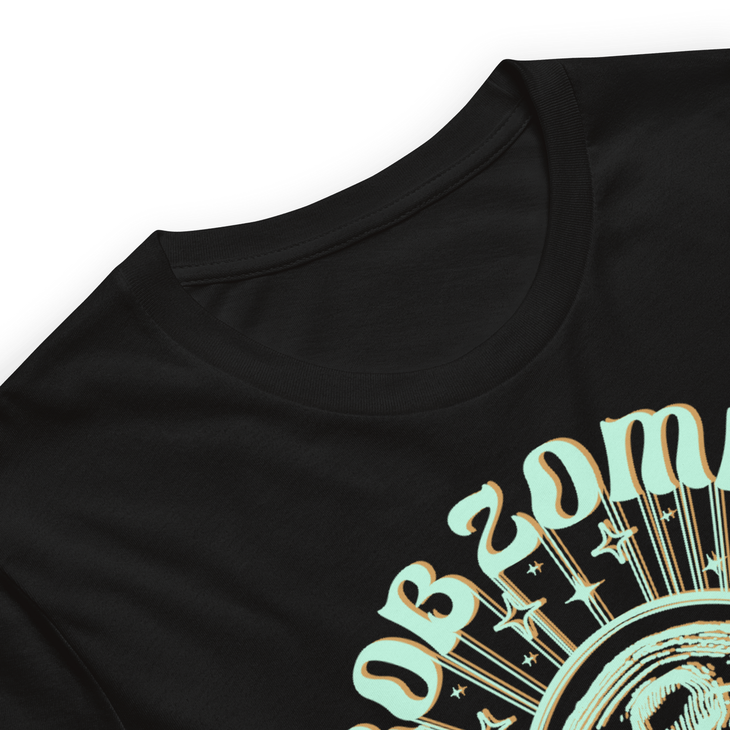 Rob Zombie Shrooms Rob Officially Licensed Mens T Shirt Black