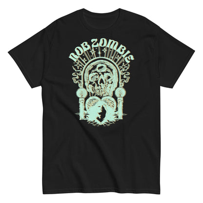 Rob Zombie Shrooms Rob Officially Licensed Mens T Shirt Black