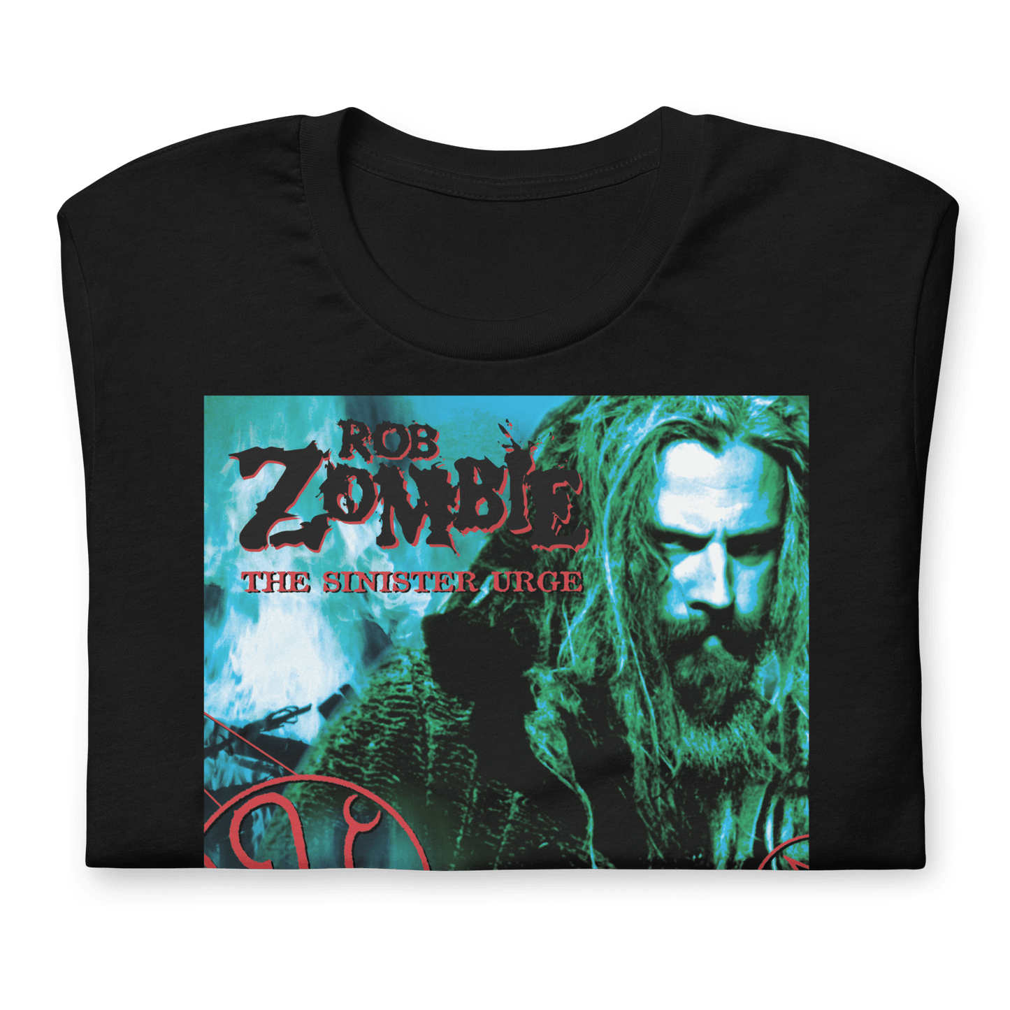 Rob Zombie Sinister Urge Officially Licensed Mens T Shirt Black