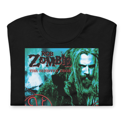 Rob Zombie Sinister Urge Officially Licensed Mens T Shirt Black