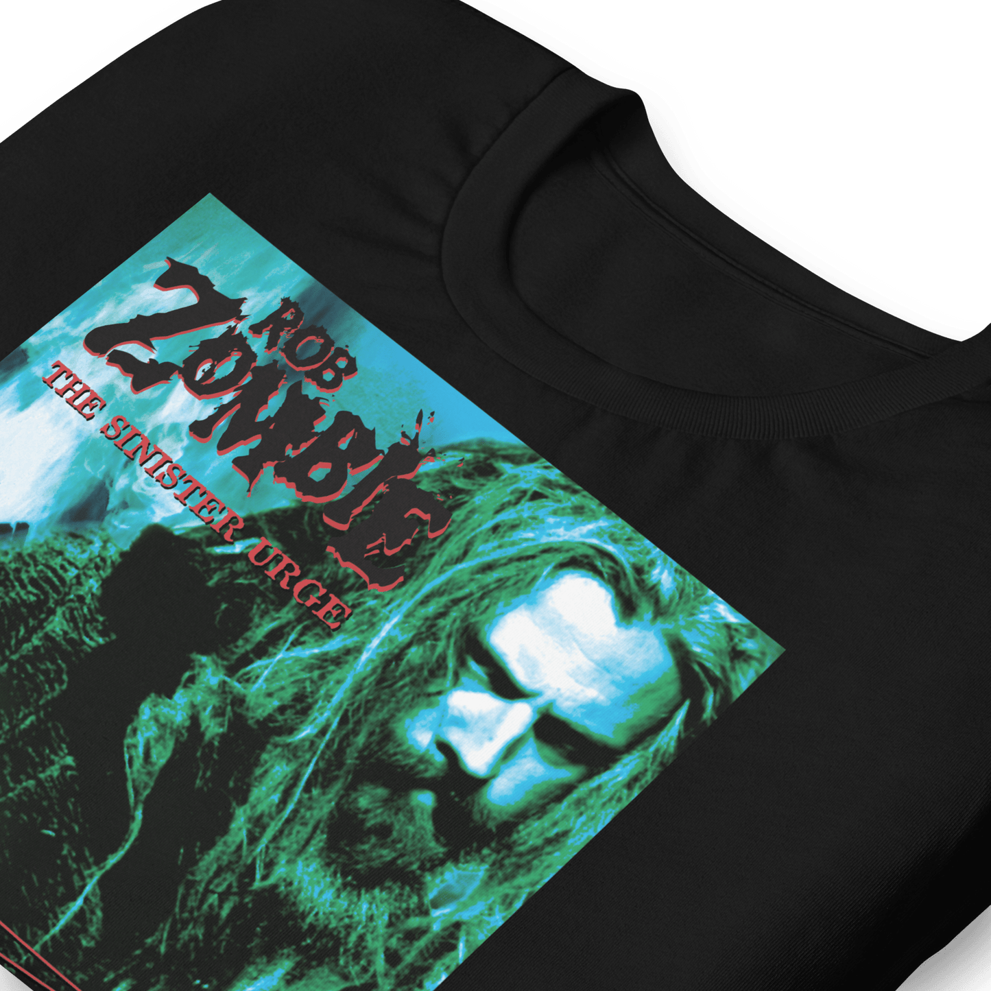 Rob Zombie Sinister Urge Officially Licensed Mens T Shirt Black