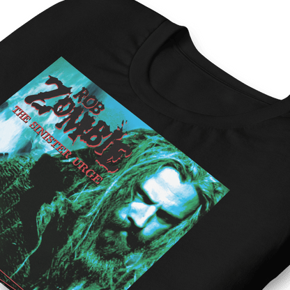 Rob Zombie Sinister Urge Officially Licensed Mens T Shirt Black