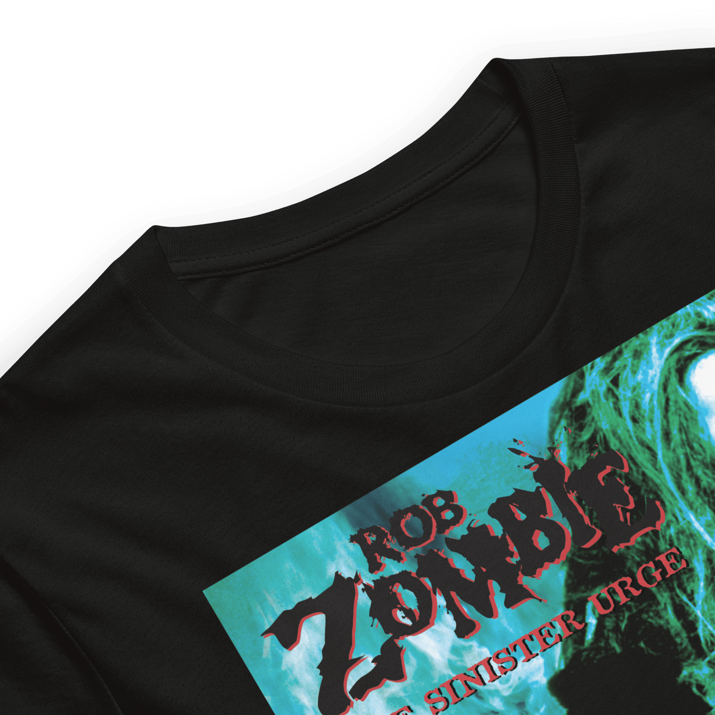 Rob Zombie Sinister Urge Officially Licensed Mens T Shirt Black