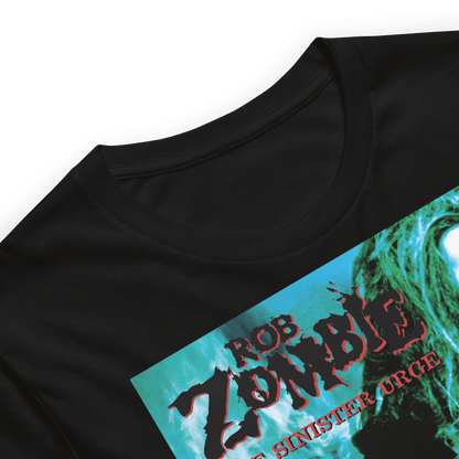 Rob Zombie Sinister Urge Officially Licensed Mens T Shirt Black