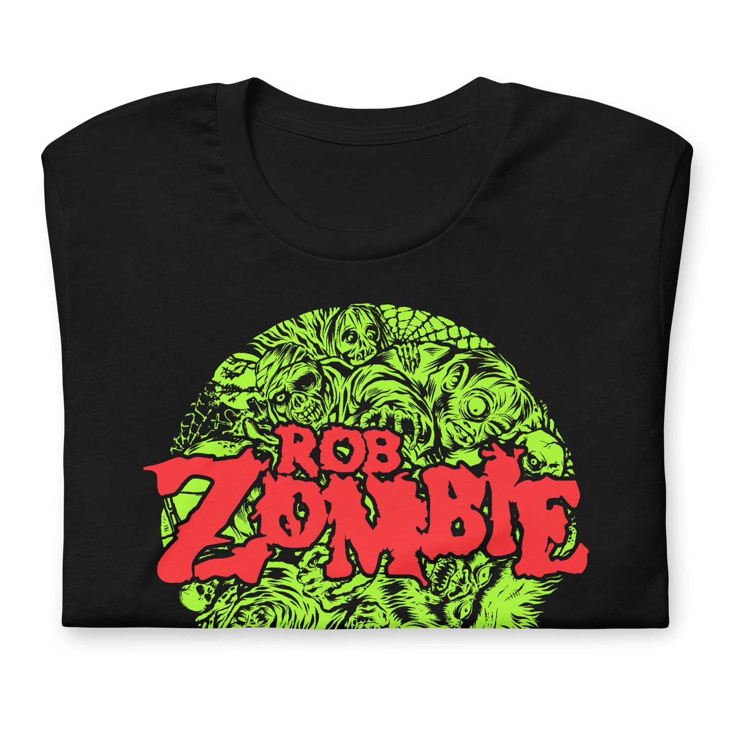 Rob Zombie Slime Logo Officially Licensed Mens T Shirt Black