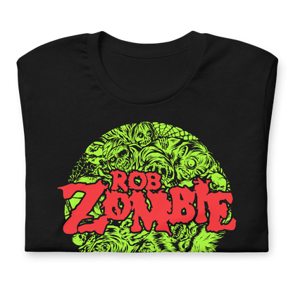 Rob Zombie Slime Logo Officially Licensed Mens T Shirt Black