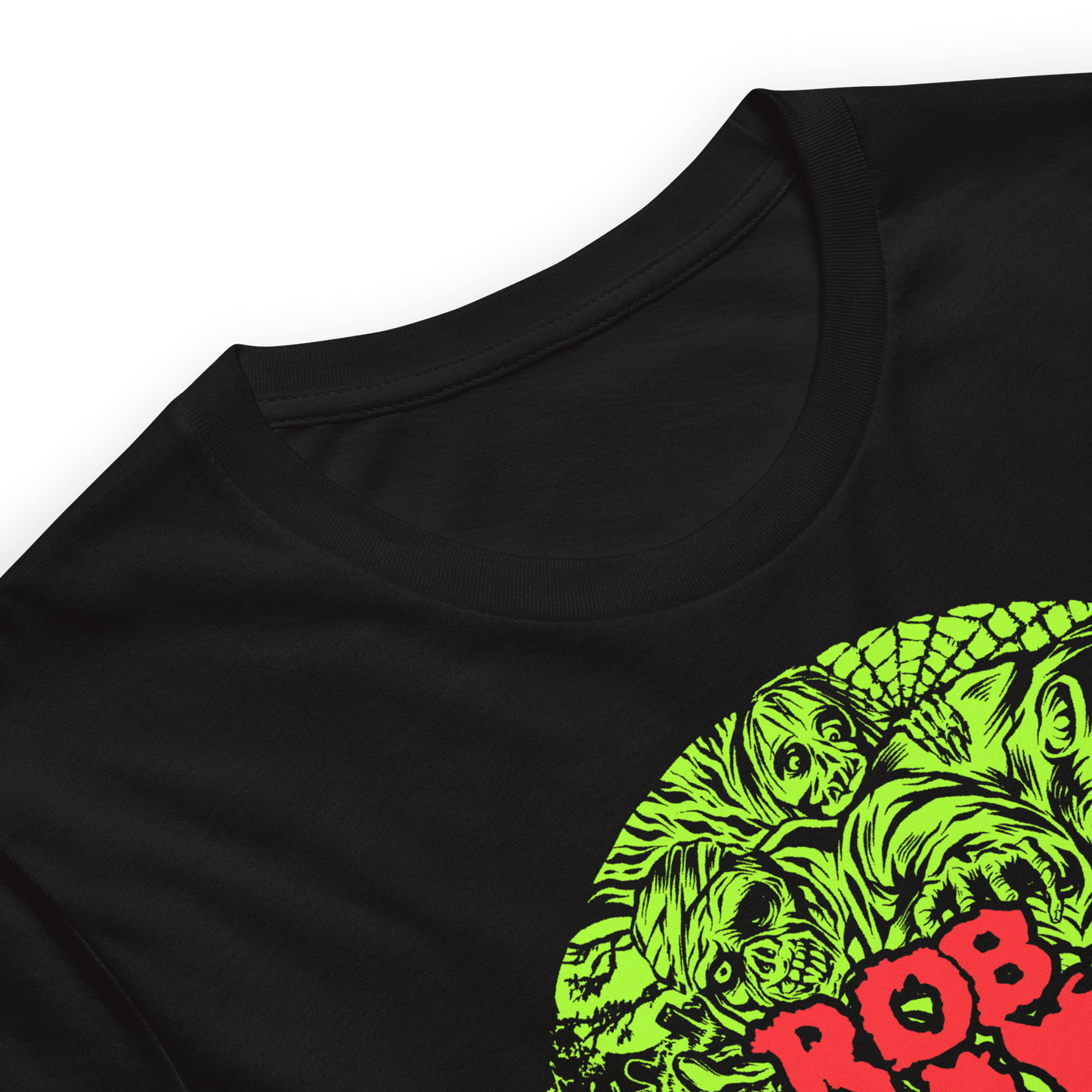 Rob Zombie Slime Logo Officially Licensed Mens T Shirt Black