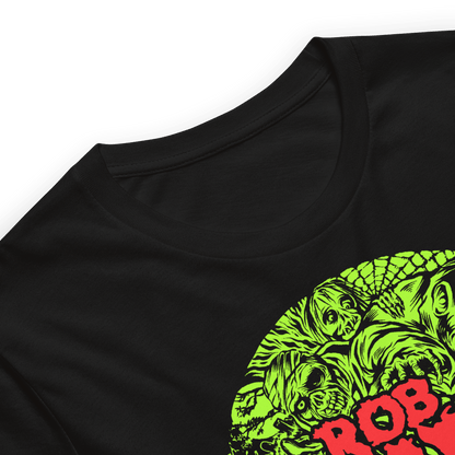Rob Zombie Slime Logo Officially Licensed Mens T Shirt Black