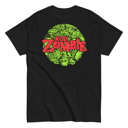 Rob Zombie Slime Logo Officially Licensed Mens T Shirt Black