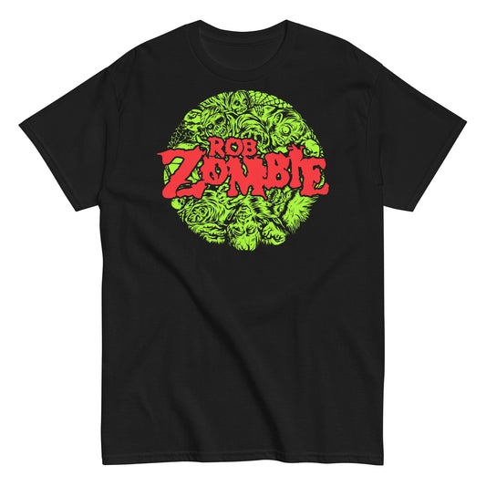 Rob Zombie Slime Logo Mens T Shirt Black