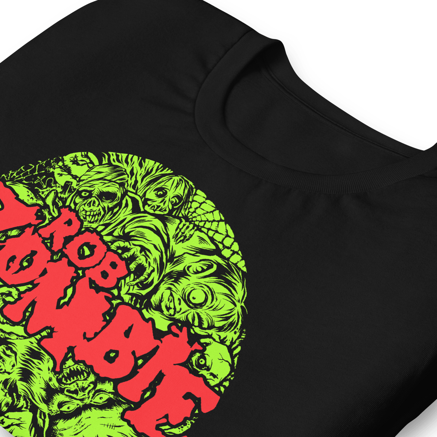 Rob Zombie Slime Logo Officially Licensed Mens T Shirt Black