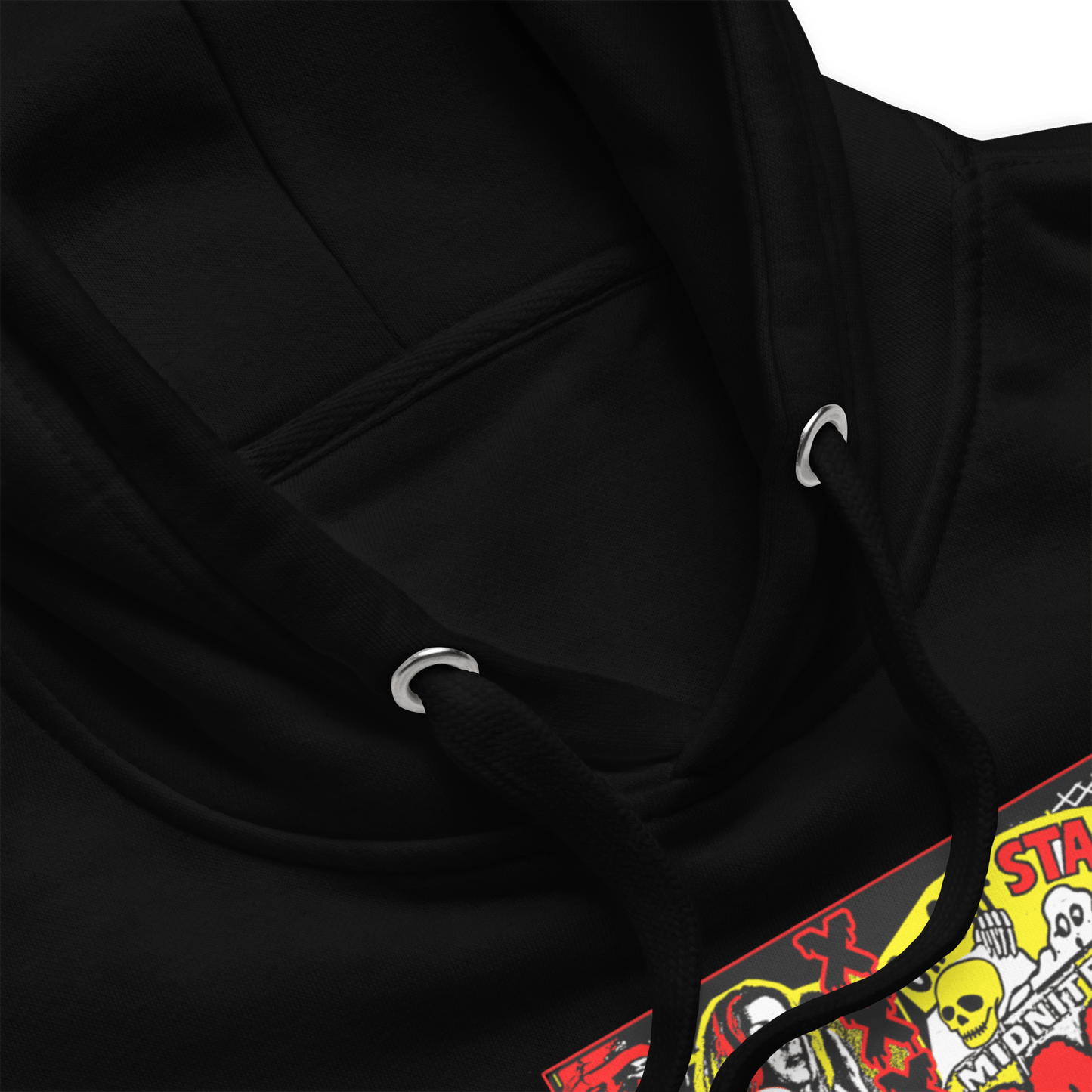 Rob Zombie Spook Shop Mens Officially Licensed Hoodie Black