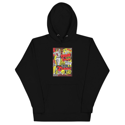 Rob Zombie Spook Shop Mens Officially Licensed Hoodie Black