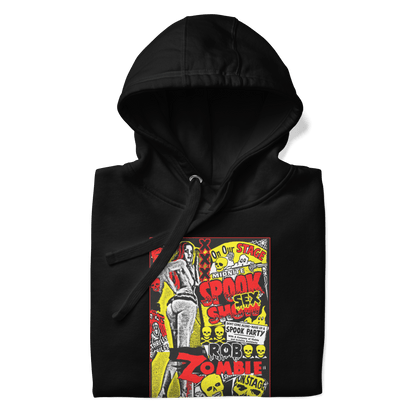 Rob Zombie Spook Shop Mens Officially Licensed Hoodie Black