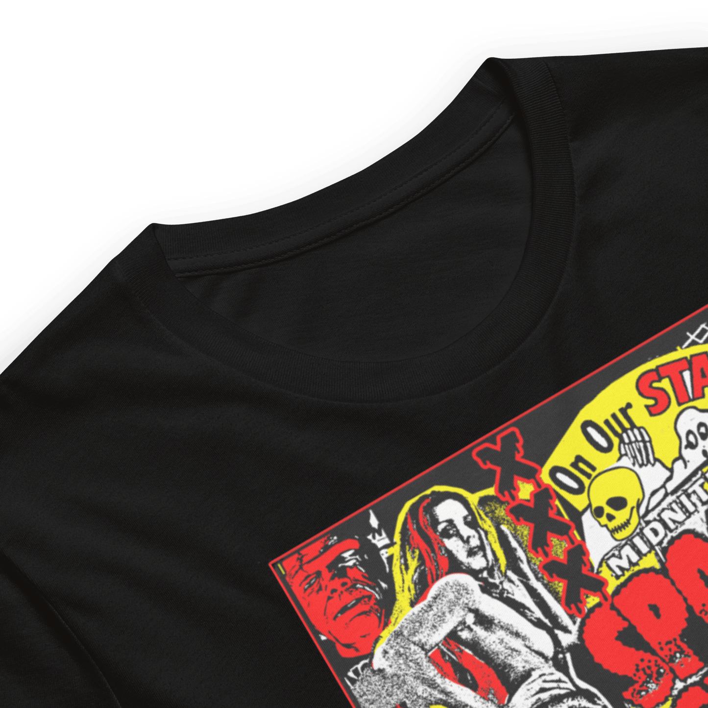 Rob Zombie Spook Shop Jumbo Print Officially Licensed Mens T Shirt Black