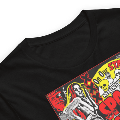 Rob Zombie Spook Shop Jumbo Print Officially Licensed Mens T Shirt Black