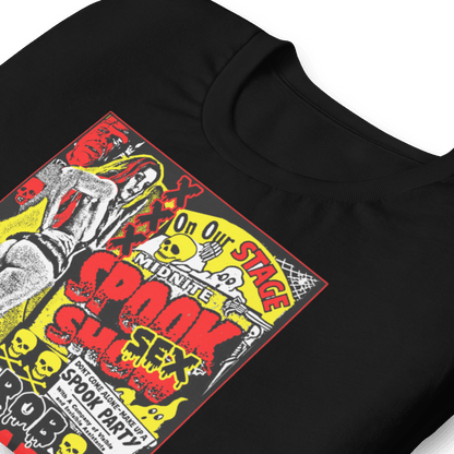 Rob Zombie Spook Shop Jumbo Print Officially Licensed Mens T Shirt Black