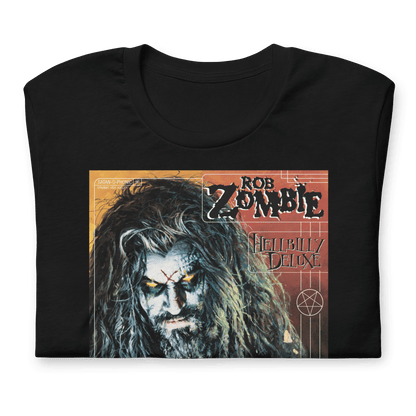 Rob Zombie Staring Officially Licensed Mens T Shirt Black