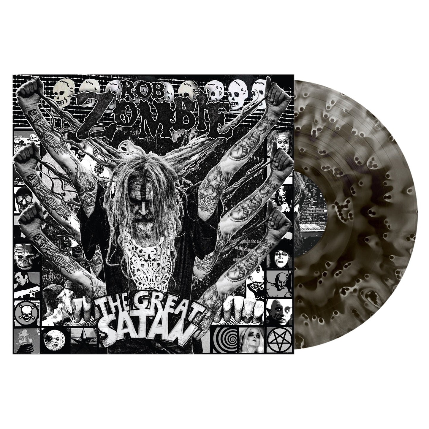 The Great Satan [Ghostly Black Vinyl] Vinyl Record