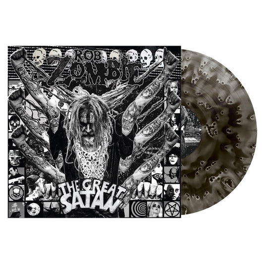 The Great Satan [Ghostly Black Vinyl] Vinyl Record