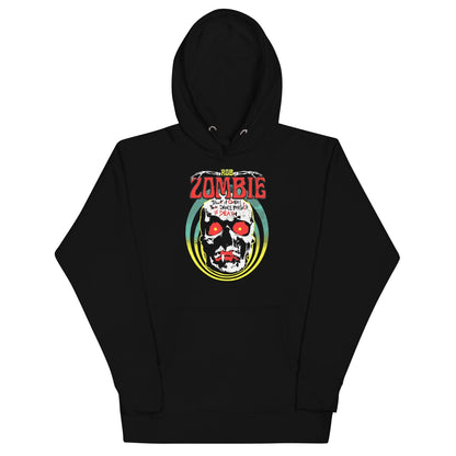 Rob Zombie Think it Over Classic Mens Officially Licensed Hoodie Black