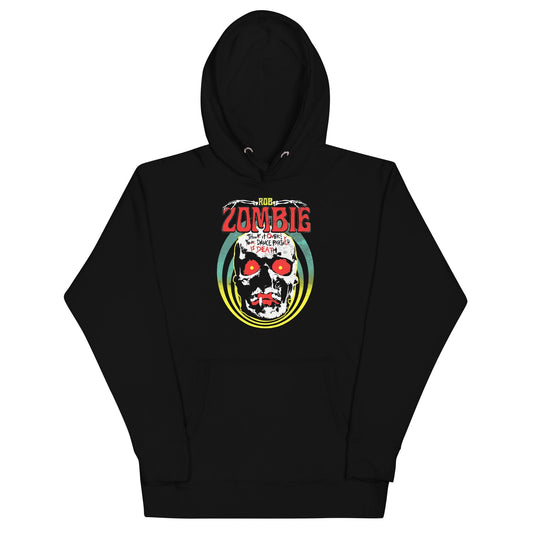 Rob Zombie Think it Over Classic Mens Officially Licensed Hoodie Black