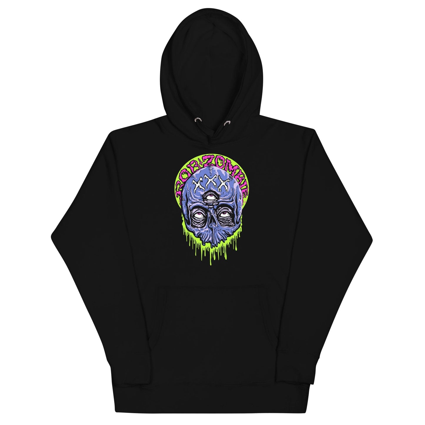 Rob Zombie Triple Eye Classic Mens Officially Licensed Hoodie Black
