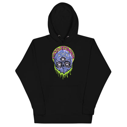 Rob Zombie Triple Eye Classic Mens Officially Licensed Hoodie Black
