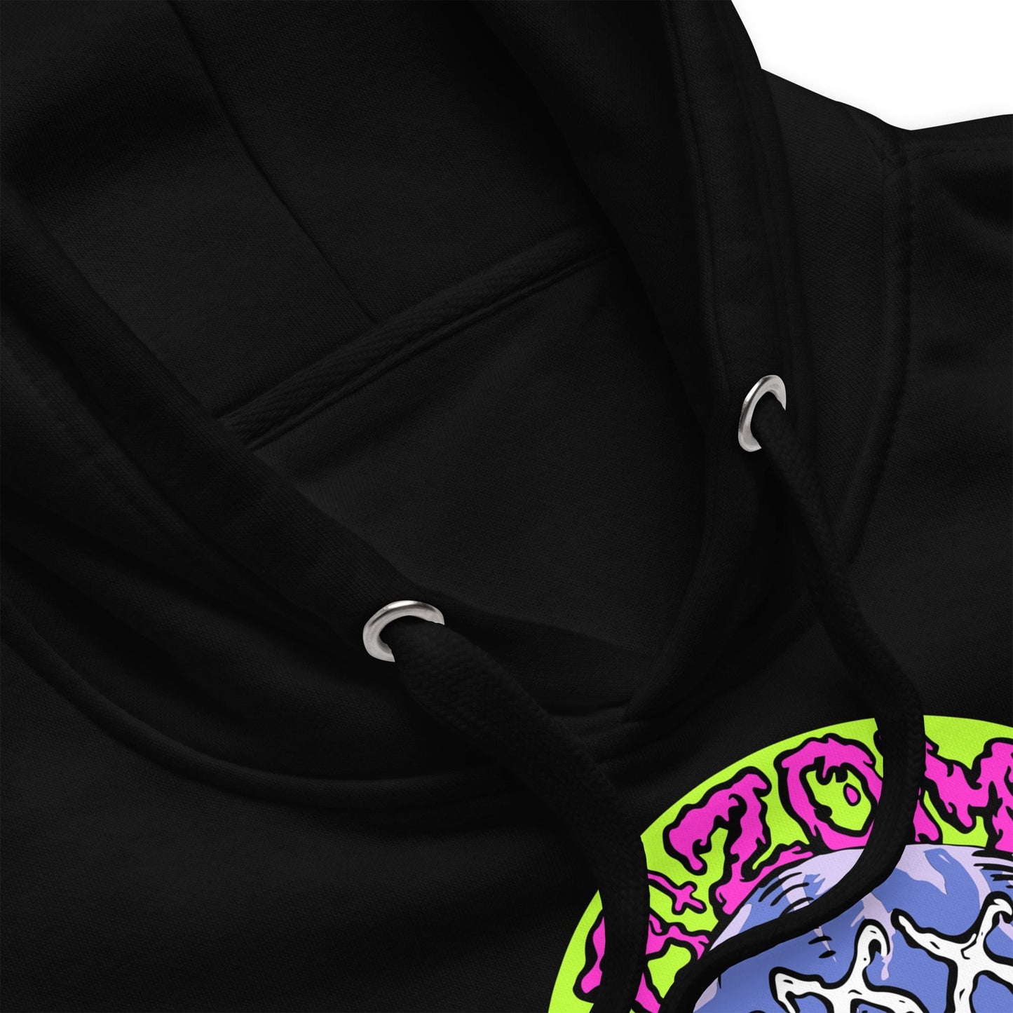 Rob Zombie Triple Eye Classic Mens Officially Licensed Hoodie Black