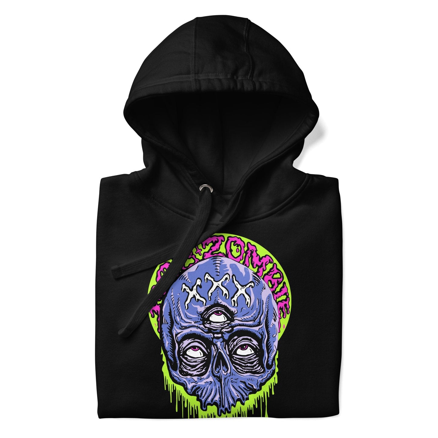 Rob Zombie Triple Eye Classic Mens Officially Licensed Hoodie Black