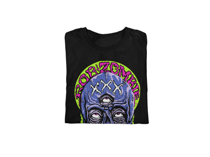 Rob Zombie Triple Eye Jumbo Print Mens T Shirt Black