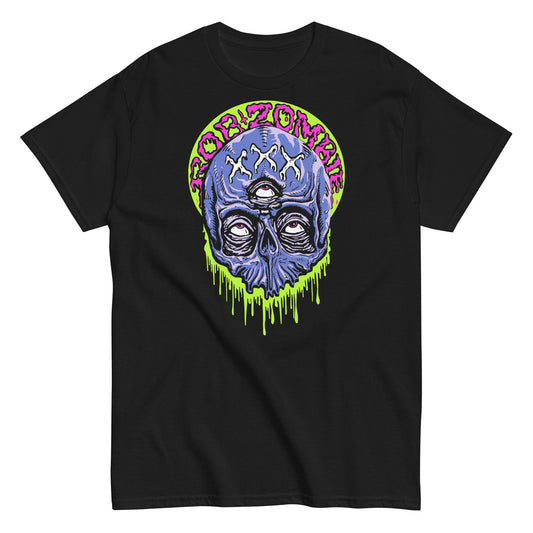 Rob Zombie Triple Eye Mens T Shirt Black