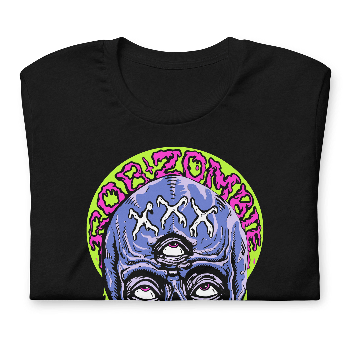 Rob Zombie Triple Eye Officially Licensed Mens T Shirt Black